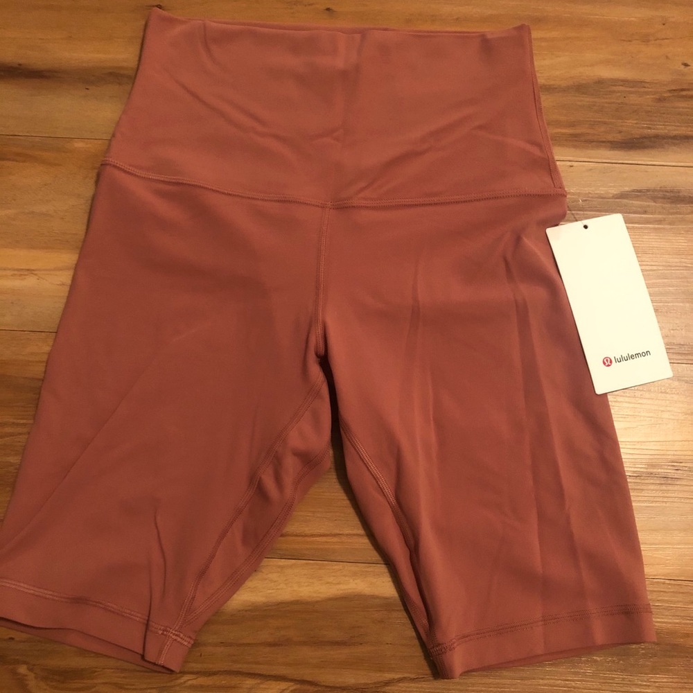 Lululemon Align Bike Shorts NWT